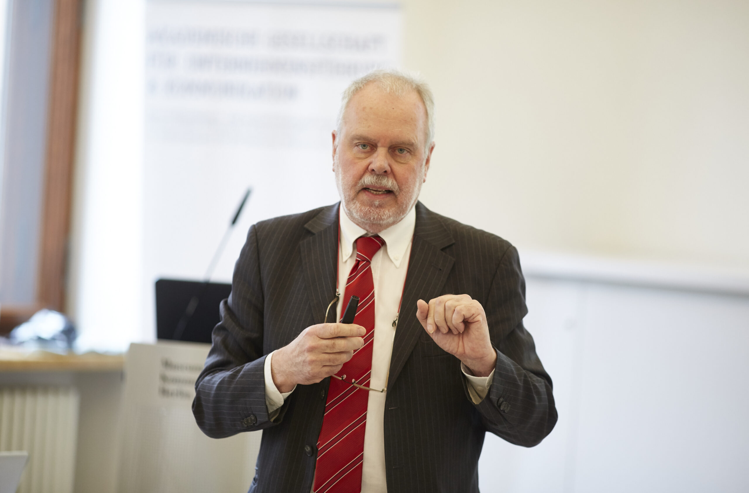 Günter Bentele Stellvertretender Vorstandsvorsitzender